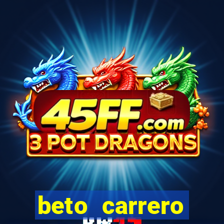 beto carrero funciona com chuva